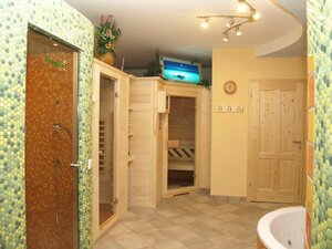 Wellnessbereich am Kummerbauerstadl