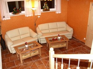 Aufenthaltsbereich am Kummerbauerstadl