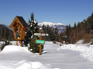 Winterfoto Kummerbauerstadl