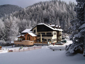 Kummerbauerstadl im Winter