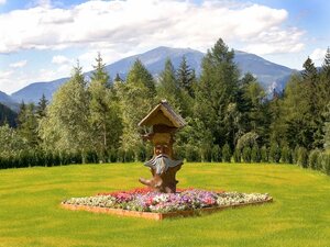 Schneeberg fotografiert vom Kummerbauerstadl